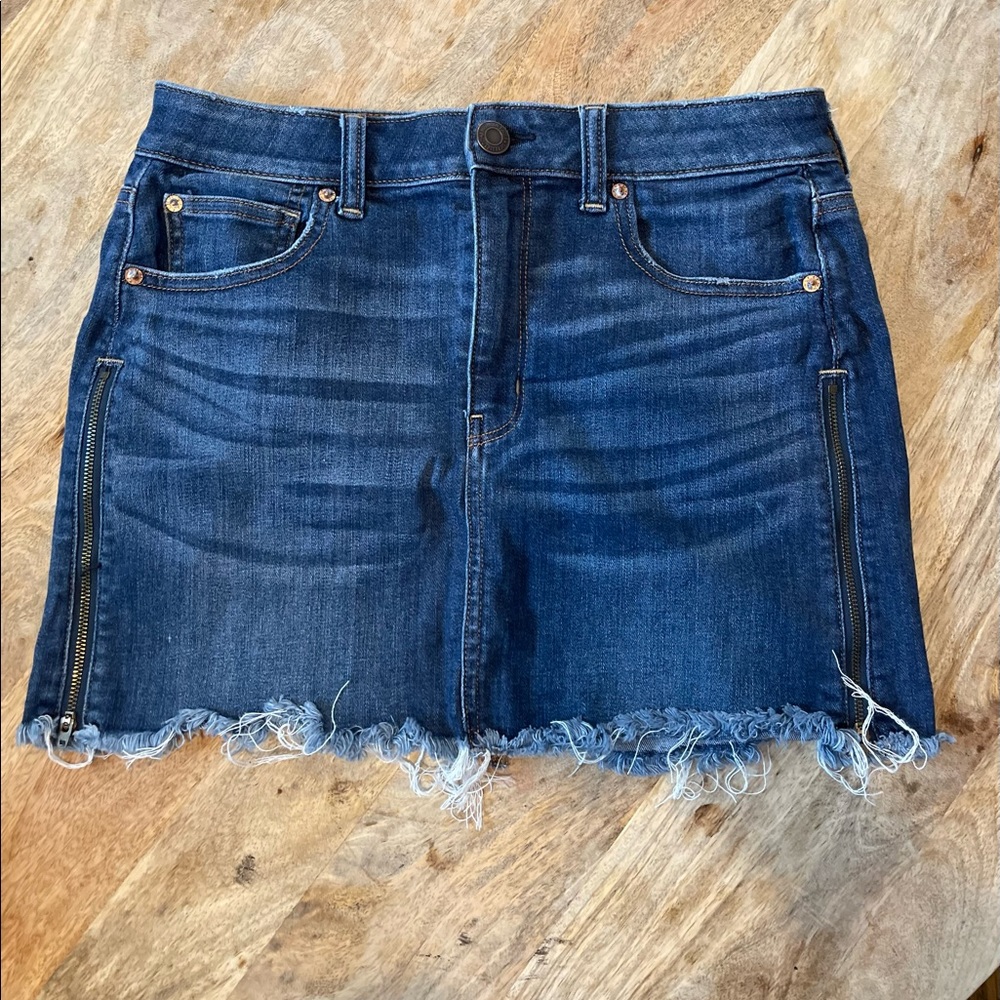 American Eagle Denim Jean Skirt